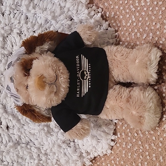 Harley-Davidson | Toys | Harley Davidson Plush Toy | Poshmark